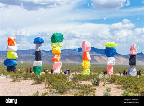 Discovering the Hidden Abilities of the Seven Magical Boulders in Las Vegas